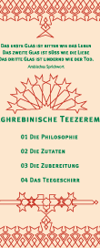 Anleitung 'Teezeremonie' - Semesterarbeit